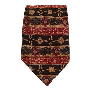 Vintage Metropolitan Museum of Art 100% Silk Tie